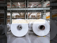 Aluminum Alloy 8011 FreshLock Foil (0.05mm/1500mm) for Aseptic Fresh Juice Packaging