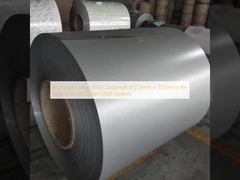 Aluminum Alloy 1060 CladdingRoll (1.2mm × 1250mm) for Architectural Curtain Wall Systems