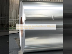 Aluminum Alloy 1060 GutterFlex (0.8mm × 1000mm) for Rainwater Gutter Systems