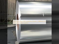 Aluminum Alloy 1060 GutterFlex (0.8mm × 1000mm) for Rainwater Gutter Systems