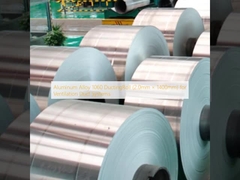 Aluminum Alloy 1060 DuctingRoll (2.0mm × 1400mm) for Ventilation Duct Systems