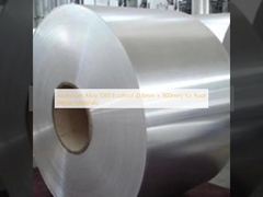 Aluminum Alloy 1060 EcoRoof (0.6mm × 900mm) for Roof Repair Materials