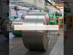  Aluminum Alloy 3105 TruckTrim  (2.0mm × 1400mm) for Truck Decoration Strips