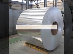 Aluminum Alloy 3003 RoofClad (0.9mm × 1500mm) for Industrial Roof Panels