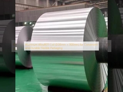 Aluminum Alloy8011 Coil (0.06mm × 900mm) for Convenient and Durable Flexible Packaging