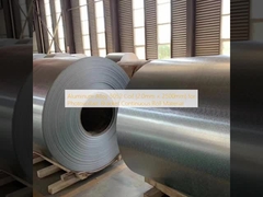 Aluminum Alloy 5052 Coil (2.0mm × 2500mm) for Photovoltaic Bracket Continuous Roll Material