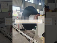 Alloy 3105 Black Color 0.65mm Thick 350mm Wide PE Pre Painted Aluminum Coil For Gutter Making