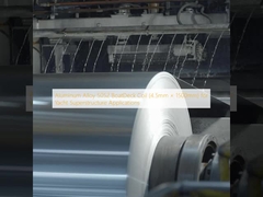 Aluminum Alloy 5052 BoatDeck Coil (4.5mm × 1500mm) for Yacht Superstructure Applications