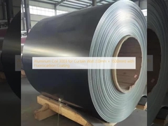 Aluminum Coil 3003 for Curtain Wall (1.0mm × 1500mm) with Fluorocarbon Coating