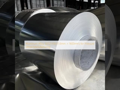 Aluminum Alloy 5052-H34 (1.6mm × 1600mm) for Pressure Vessel Manufacturing