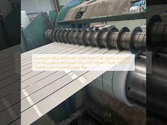 Aluminum Alloy 3003 H24 White Both Side Colord Aluminum Coil Pre-coated Aluminum Strip Coil 300mm Width 1.00mm Thickness For Channel Letter Sign