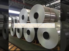 Aluminum Alloy 5052 Flexishield (0.5mm × 1500mm) for Ultra-Thin Corrosion-Resistant Automotive Fuel Tank Liners