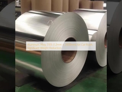 Aluminum Alloy 3105 (1.2mm × 2000mm) for Car Roofs - Significant Weight Reduction