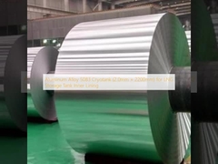 Aluminum Alloy 5083 Cryotank (2.0mm × 2200mm) for LNG Storage Tank Inner Lining