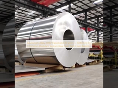 Aluminum Alloy 5052 Flexishield (0.5mm × 1500mm) for Corrosion-Resistant Automotive Fuel Tank Liner Boards