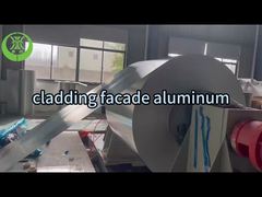 Cladding and Facade aluminum 