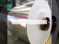 Aluminum Alloy 1100 (1.2mm × 1800mm) as a Substitute for Stainless Steel: Weight Reduction + Corrosion Resistance