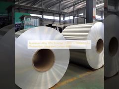 Aluminum Alloy 5052 Ecoclad (1.5mm × 1500mm) for Photovoltaic Integrated Curtain Wall                          