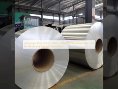 Aluminum Alloy 5052 (1.4mm × 900mm) Aluminum Trim Coil for Blinds and Signage Decoration