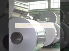 Aluminum Alloy 1060 (0.8–1.5mm × 1250mm) for Interior Decorative Walls