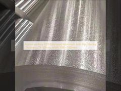 Aluminum Alloy 1070 Embossed Aluminum Anti-Slip Flooring (Thickness 2.0–3.0mm, Width 1000–1500mm)
