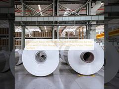 Aluminum Alloy 3105 Aluminum Coil (0.6–1.0mm) for the Inner Wall of Cold Storage - Moisture-Proof Color-Coated Surface
