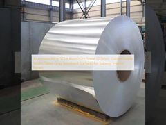 Aluminum Alloy 5754 Aluminum Sheet (2.0mm, Customizable Width, Silver Gray Anodized Surface) for Subway Interior Panels