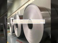 Aluminum Alloy 5052 Aluminum Coil (1.2mm, Polyester Coating Optional) for Marine Decorative Panels