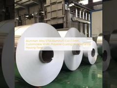 Aluminum Alloy 5754 Aluminum Coil (1.5mm, Customizable Width, Polyester Coating) for Mechanical Housing Panel