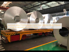 Aluminum Alloy 5754 Aluminum Coil (1.5mm, 1300mm Width, Polyester Coating) for Mechanical Enclosure Panel