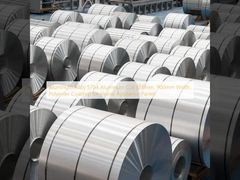 Aluminum Alloy 5754 Aluminum Coil (0.6mm, 900mm Width, Polyester Coating) for Home Appliance Panels