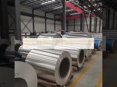 Aluminum Alloy 5083 Aluminum Plate (1.0mm, Customizable Width, Polyester Anti-Corrosion Surface) for Chemical Drum Lids