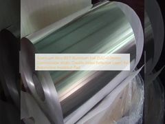 Aluminum Alloy 8011 Aluminum Foil (0.02–0.04mm, Customizable Width, Double-Sided Reflective Layer) for Automotive Insulation Pad