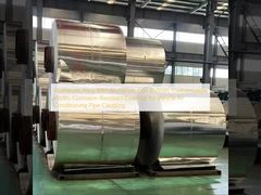 Aluminum Alloy 8011 Aluminum Coil (0.2mm, Customizable Width, Corrosion-Resistant Coating) for Vehicle Air Conditioning Pipe Cladding