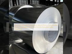 Aluminum Alloy 8079 Aluminum Strip (0.15mm, Customizable Width, Polyethylene Protective Film) for Industrial Cable Sheathing