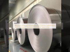 Aluminum Alloy 8011 Aluminum Foil (0.04mm, Customizable Width, Corrosion-Resistant Coating) for Tank Lining
