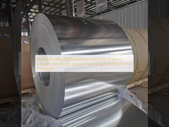 Aluminum Alloy 1060 Aluminum Foil (0.015–0.04mm, Customizable Width, Double-Sided Bright Finish) for Food Packaging