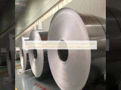 Aluminum Alloy 1100 Aluminum Coil (0.15mm, Customizable Width, Insulated Polyester Film) for Cable Coating Layer