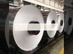 Aluminum Alloy 3105 Aluminum Coil for Bus Interior Panels, Thickness 0.8–1.5mm, Extra-Wide Coil Customization, Polyester Coating