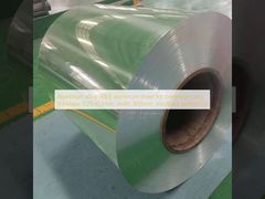 Aluminum alloy 3003 aluminum sheet for beverage cans, thickness 0.25–0.3mm, width 900mm, anodized protection