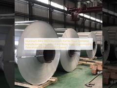 Aluminum Alloy 3003 Aluminum Foil for Food Container Manufacturing, Thickness 0.4–0.8mm, Width Customizable (Tolerance), Oil-Resistant PE Coating