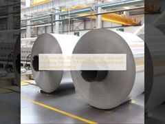 Aluminum alloy 3003 aluminum strip for cable outer sheathing, thickness 0.3–0.6mm, customizable width, anti-corrosion coating