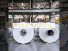 Aluminum Alloy 3105 coils for Cold Storage Interior Wall Panels (0.6–1.0mm | Custom Width | Moisture-proof PE Layer)