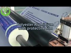 Polyester aluminum 