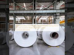 Aluminum Alloy 5754 Aluminum Coil Balcony Railing Panels (1.5 mm | Custom Width | Powder-Coated Corrosion-Resistant)