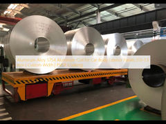 Aluminum Alloy 5754 Aluminum Coil for Car Body Exterior Panels (1.0–1.5 mm | Custom Width | PVDF Coating)