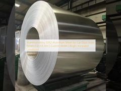 Aluminum Alloy 5052 Aluminum Sheet for Car Door Inner Panels (1.2–1.8 mm | Custom Width | Bright Annealed Condition)