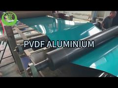 PVDF coated aluminum 