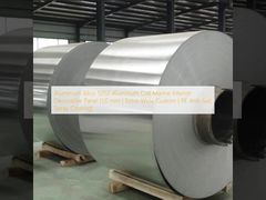 Aluminum Alloy 5052 Aluminum Coil Marine Interior Decorative Panel (1.0 mm | Extra-Wide Custom | PE Anti-Salt Spray Coating)