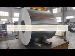 Aluminum Alloy 1060 Aluminum Foil Cable Shielding Material (0.12–0.3 mm | Custom Width | Anti-Oxidation Coating)